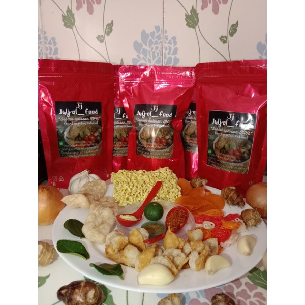 

Seblak oplosan bandung paket 5 pcs