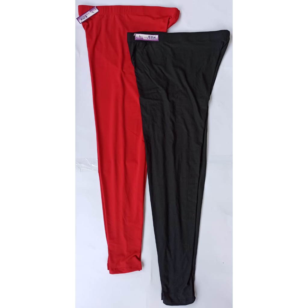 Ella ~ 1 Pcs Celana Legging Wanita, Celana Panjang, Pakaian Dalam Bahan Spandek / Lembut &amp; Lentur.