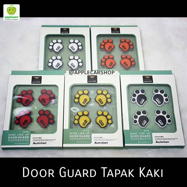 pelindung Pintu Mobil Door Guard Tapak Doggy