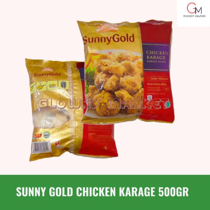 

SUNNY GOLD KAARAGE 500GR CHICKEN KARAGE CHICKEN KAARAGE