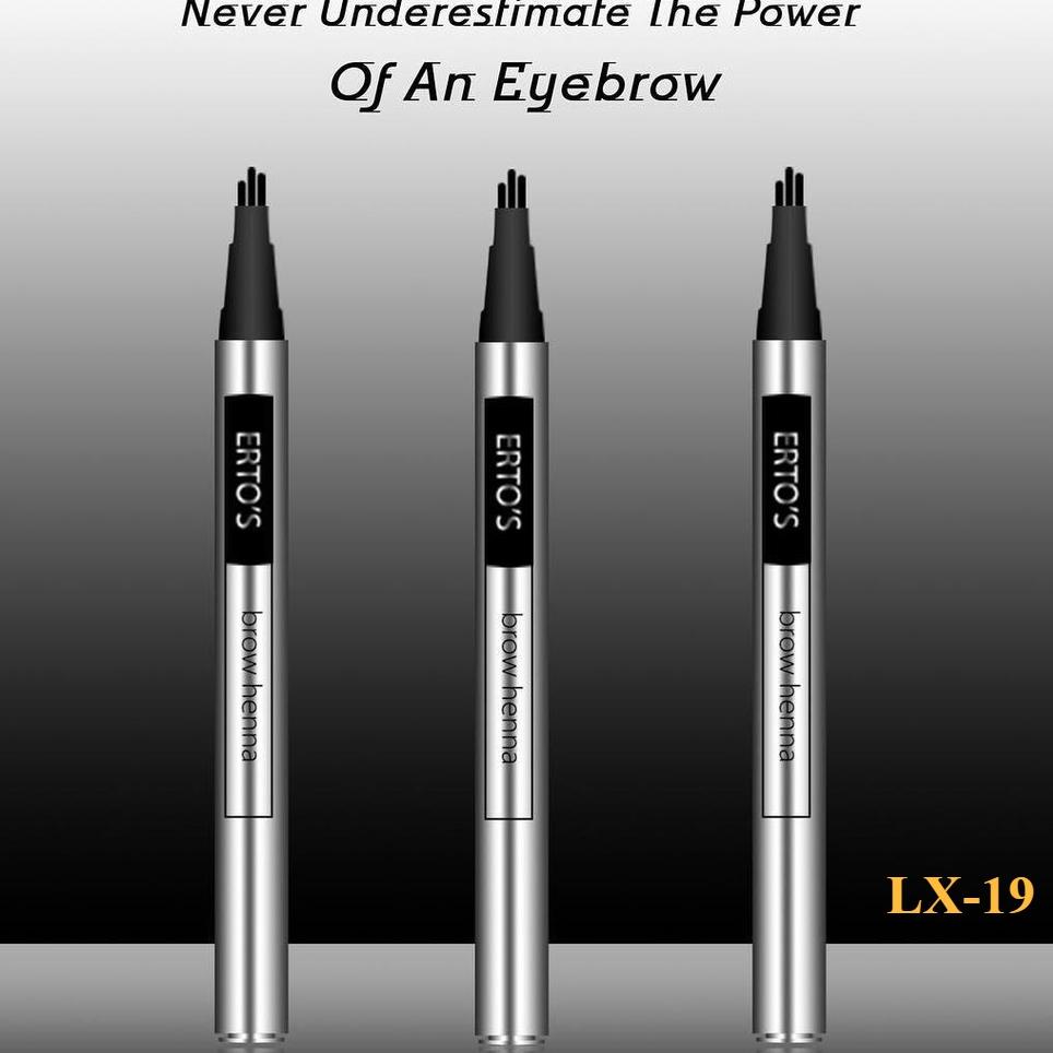 (COD )NEW_PRODUCT Pensil Pencil Alis Waterproof Anti Air Penghitam Menghitamkan Penebal Menebalkan H