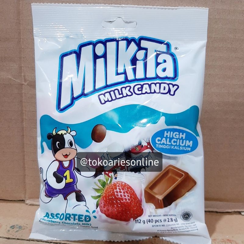 

Milkita Assorted Milk Candy 40 Pcs