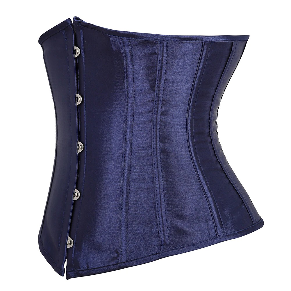 Produk China Sexy Gothic Underbust Corset And Waist Cincher Bustiers Top Workout Shape Body Belt Shopee Indonesia