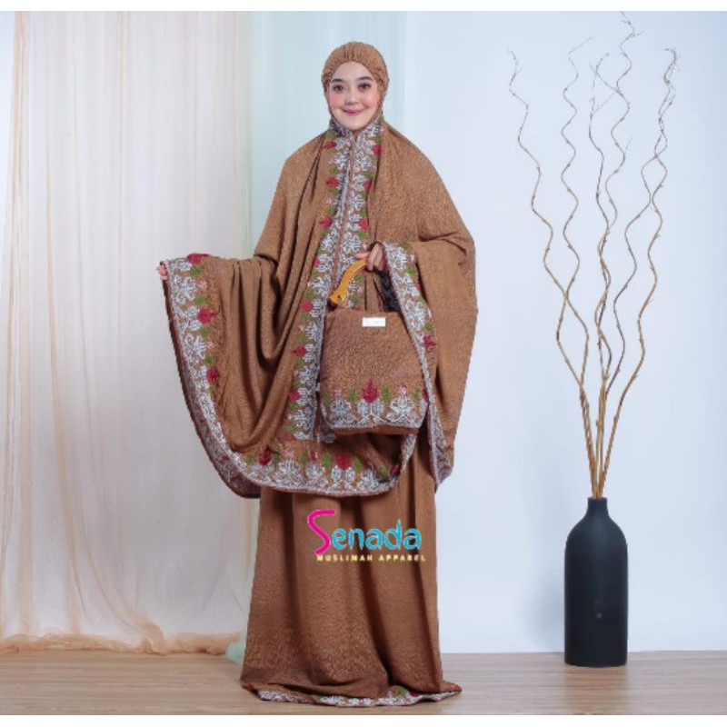 Mukena Exlusive Bordir Chayra