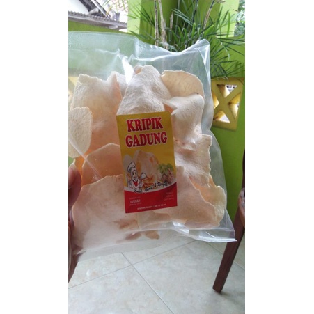 

Kripik Gadung