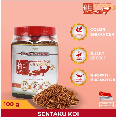 Suplemen Ikan SENTAKU KOI 100gr