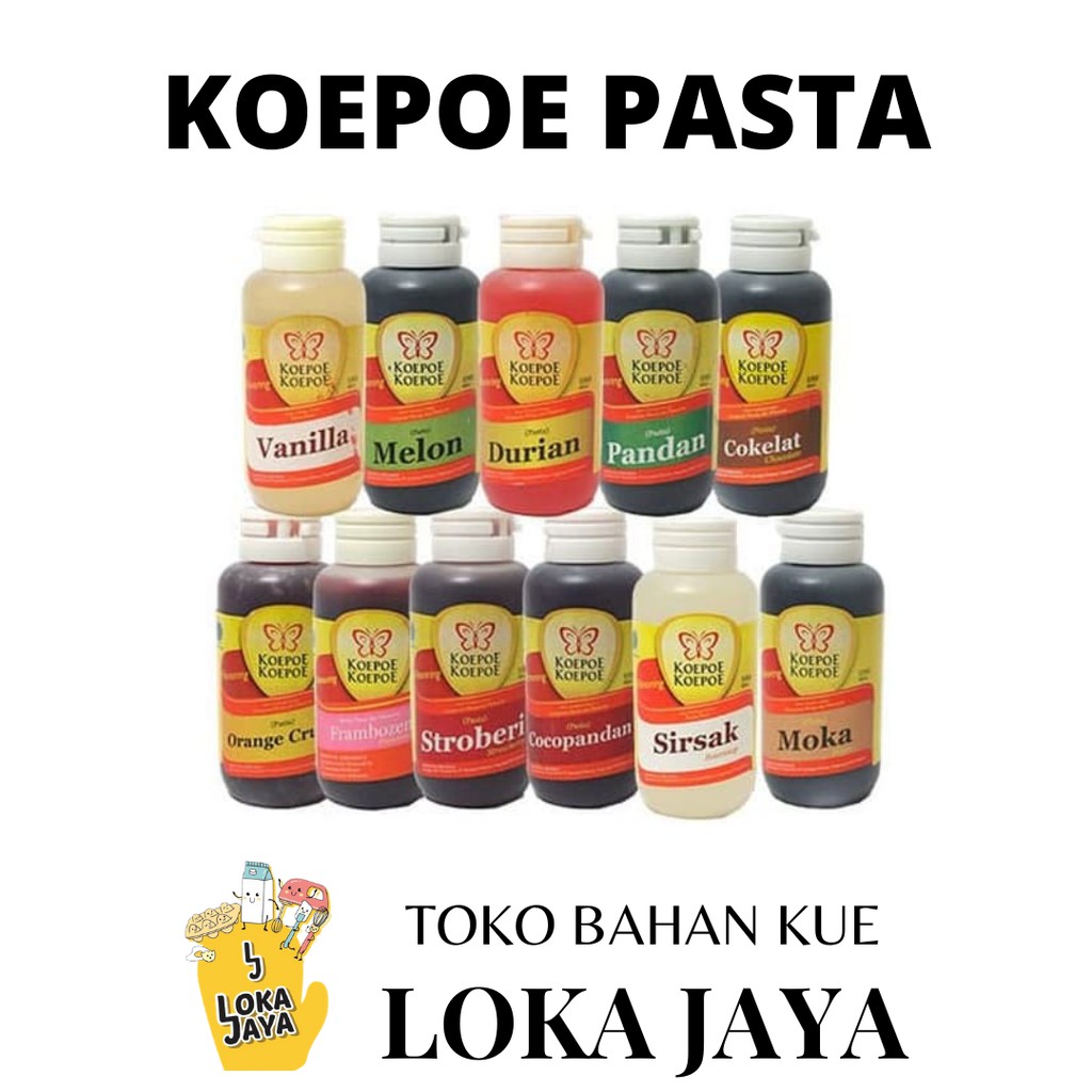 

KOEPOE-KOEPOE PASTA 60ML (PERISA MAKANAN)