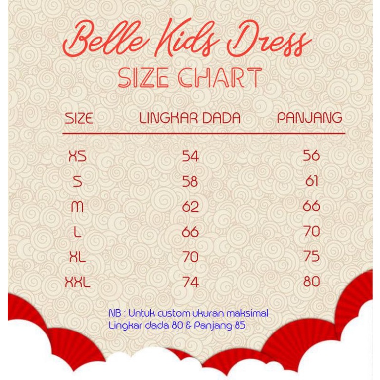 Belle Kids Dress