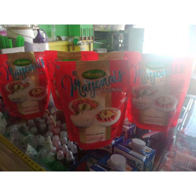 

mayonaise Mazomi 250gr