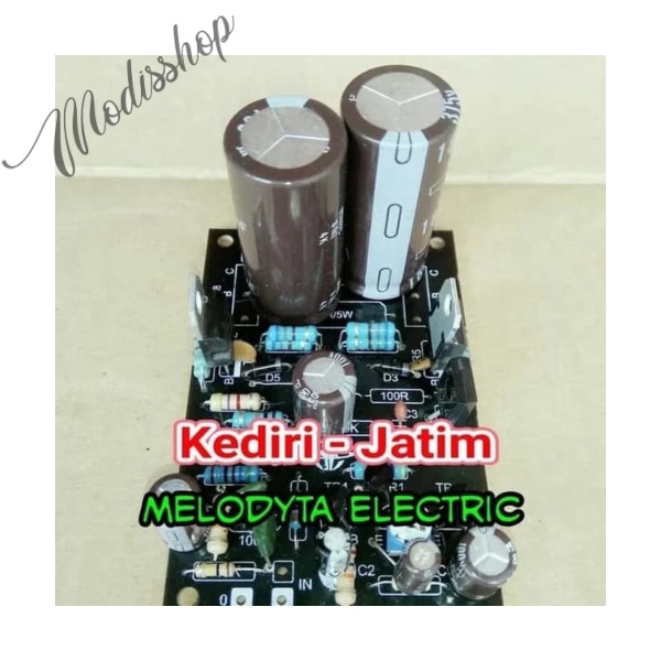 KIT POWER AMPLIFIER UNTUK SPEAKER TOA HORN-CORONG SPOOL ANTI JEBOL