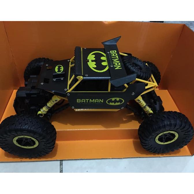 RC HEROCAR ROCK CRAWLER BATMAN - KADO MAINAN ANAK REMOTE CONTROL