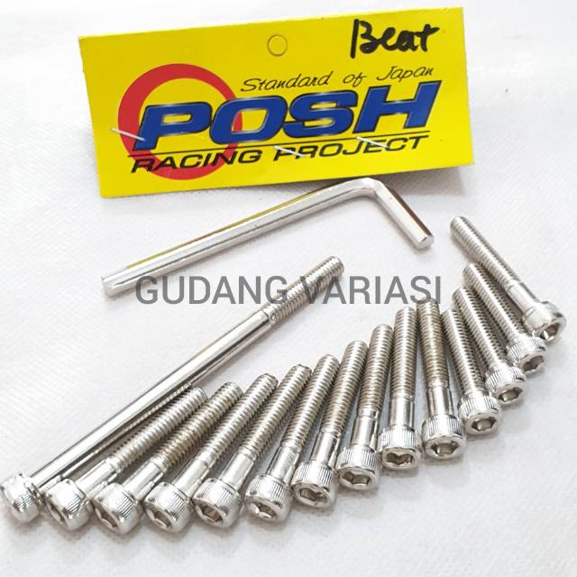 BUAT BLOK CVT honda BEAT POSH PLUS Kunci L