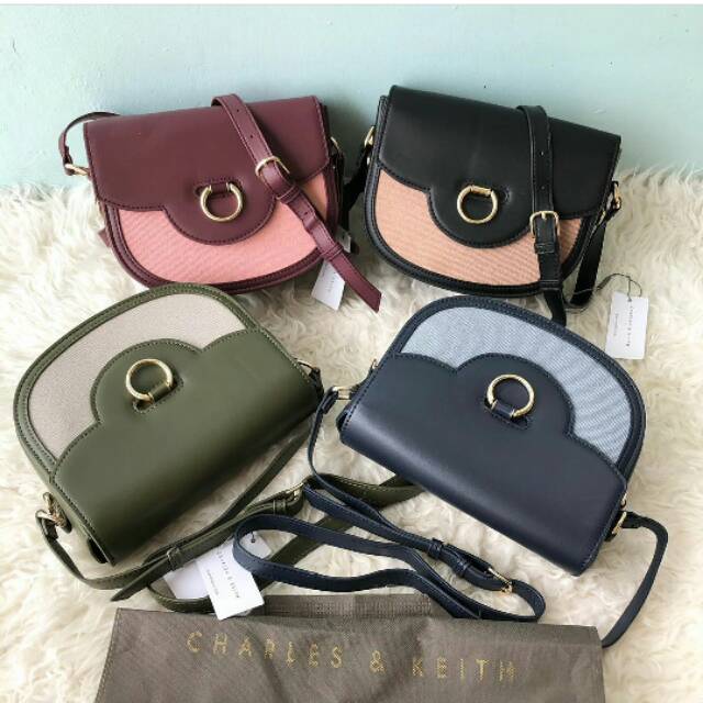 tas CK Ring Original Tas CHarles N Keith Tas Branded Tas Ori Tas Wanita Tas Murah