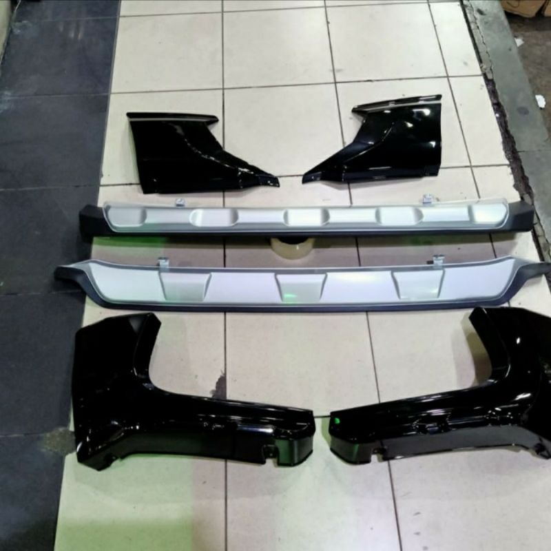 Bodykit crv turbo 2021-2022