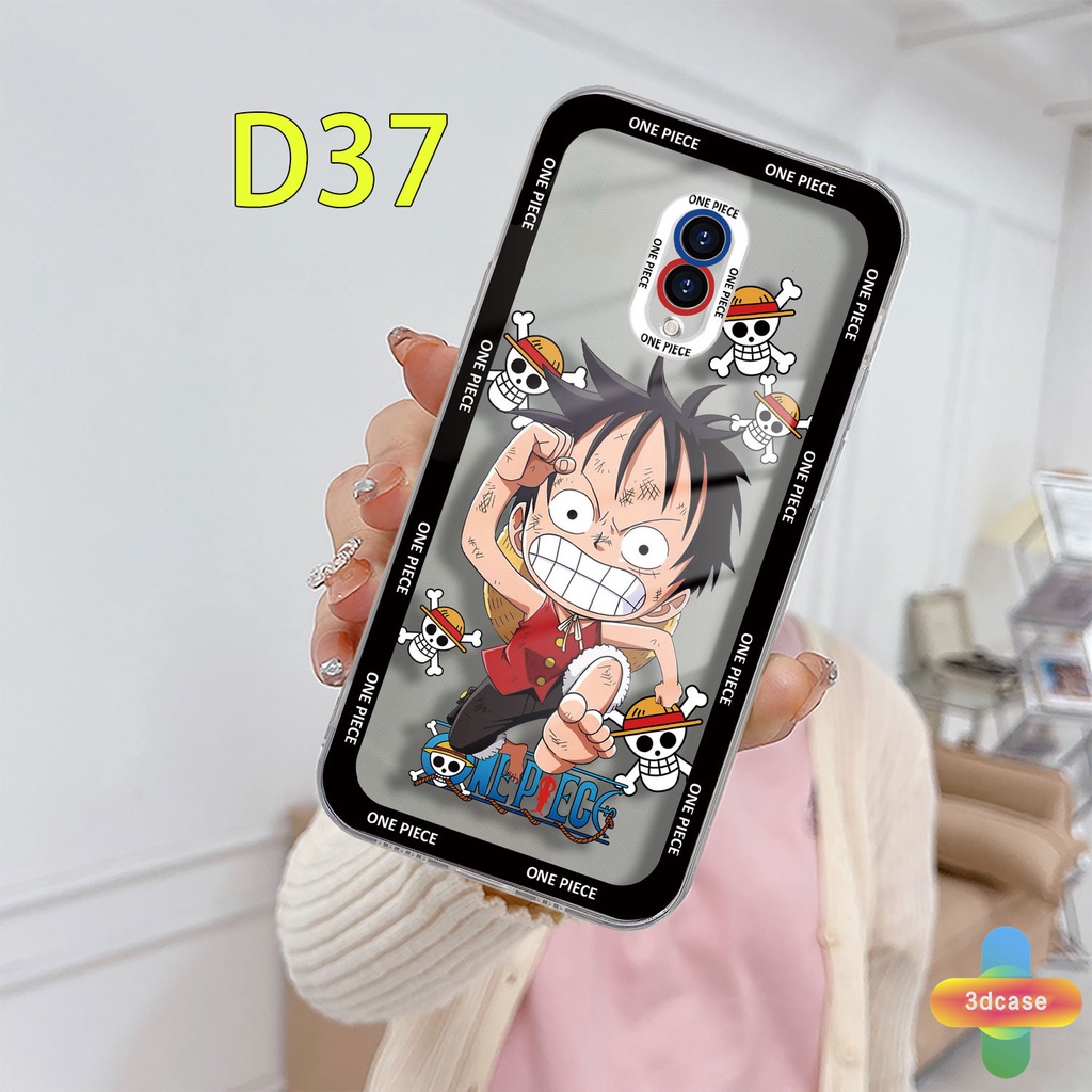 Soft TPU Case Realme C11 2021 C21Y C31 C35 C15 C21 C25 C20 C3 C12 C2 C25S 5S 5 5S 5i C17 7i C1 C25Y C2 C3i 6i C20A realme Narzo 20 10 10A 20A 30A A7 A5S A15 A16 Y12 Y20 Y15S A03 Cute Pirate King Transparent Case