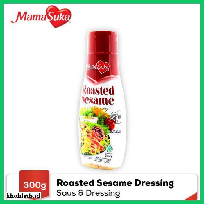 

gnidderdsaus- buy 1 get 1 free mamasuka roasted sesame 300 gr -asliiiiii.