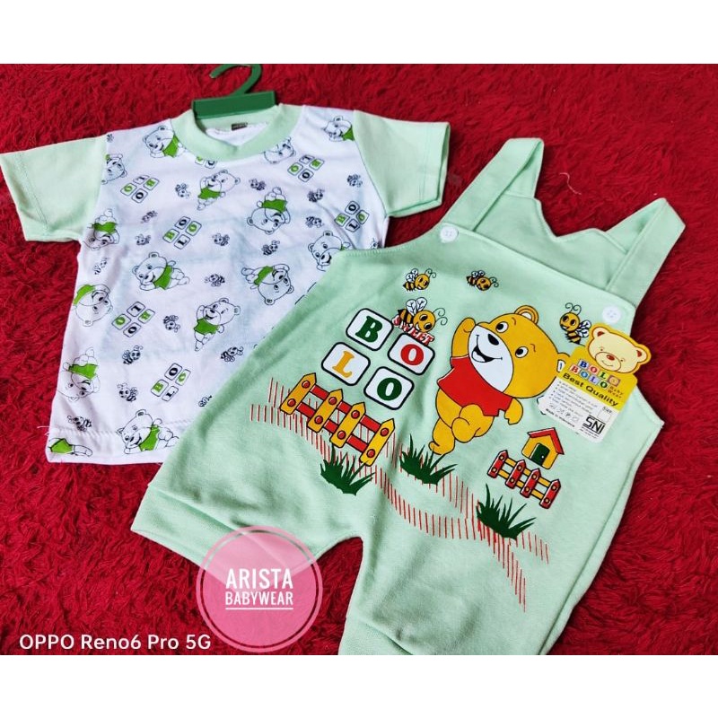 SNI BOLOBOLO - JUMPER BAYI PREMIUM, MOTIF BEAR