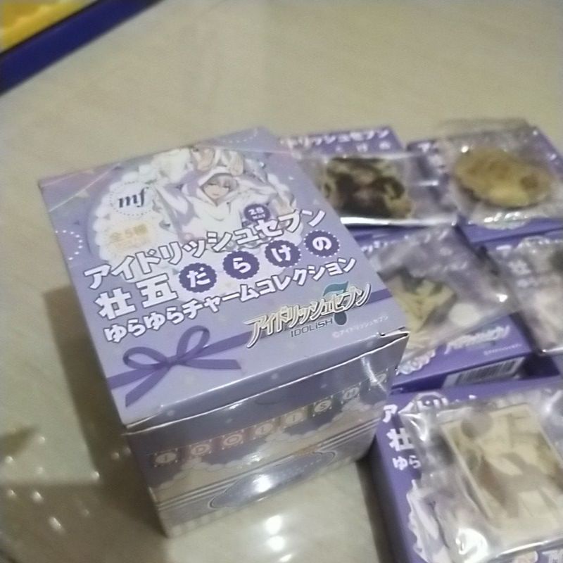 Idolish7 Osaka Sogo keychain