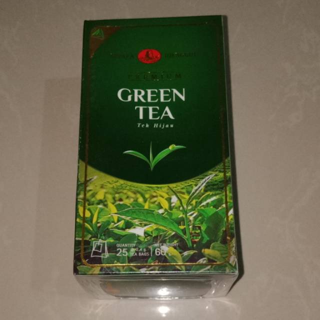 

Teh hijau kepala jenggot