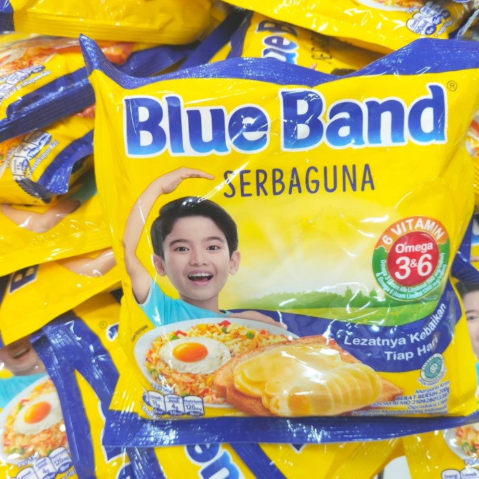 

butter-mentega- new stok kemasan baru margarine mentega blueband serbaguna 200 gr -mentega-butter.