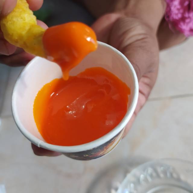 

Bubuk saus keju CHEZTONE orange instan 100 gr