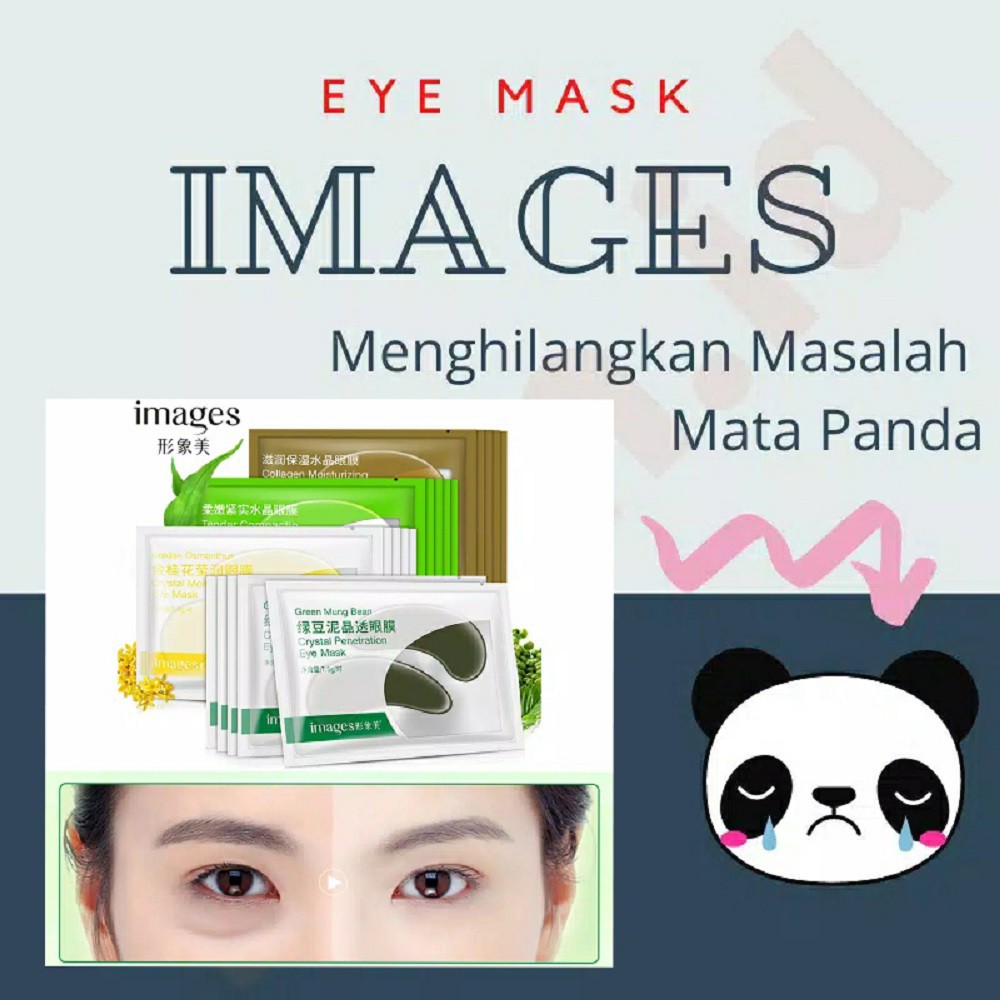 IMAGES EYE PATCH EYE MASK | Images Eye Mask | Masker Mata | Masker Mata Panda