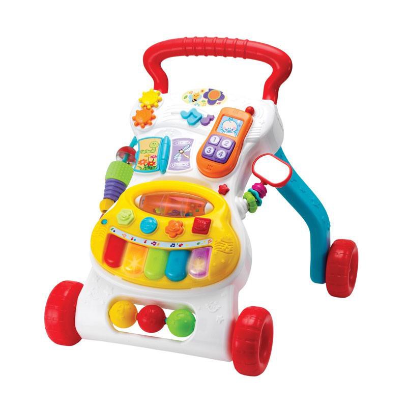 Winfun Grow With Me Musical Walker