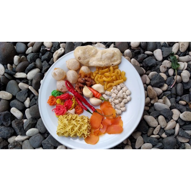 

my seblak instan biasa