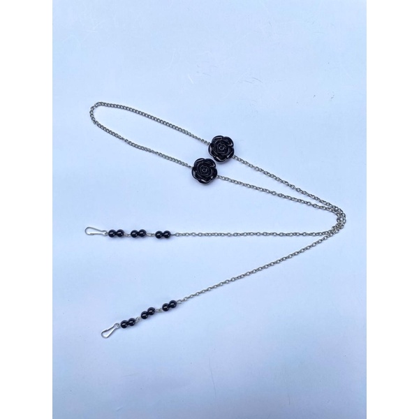 Konektor Masker Strap Mask 2in1 Mutiara Kristal-R 4