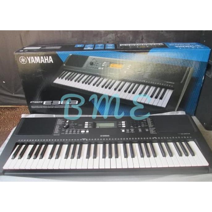 Terlaris  Keyboard Yamaha PSR E 363 / PSR E363 / PSR-E 363 ORIGINAL Sale