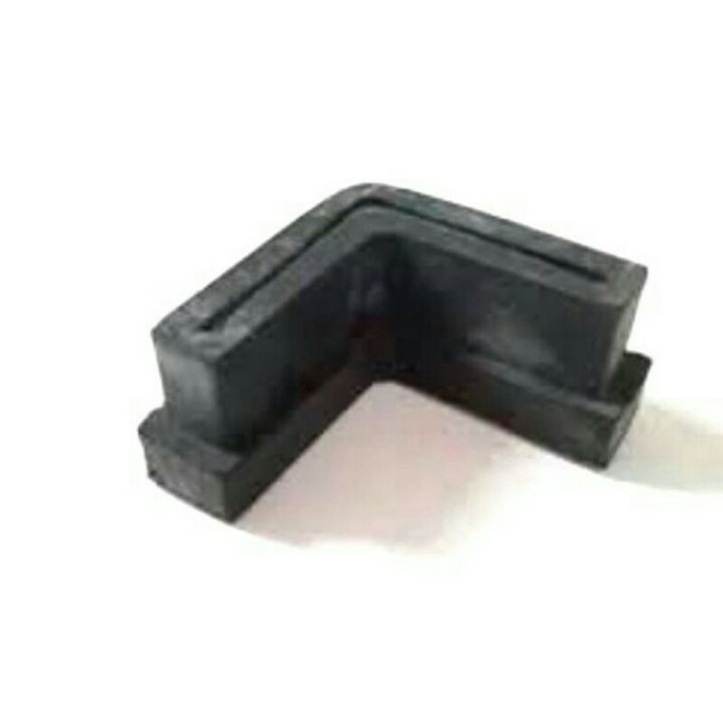 Kaki karet siku Lubang