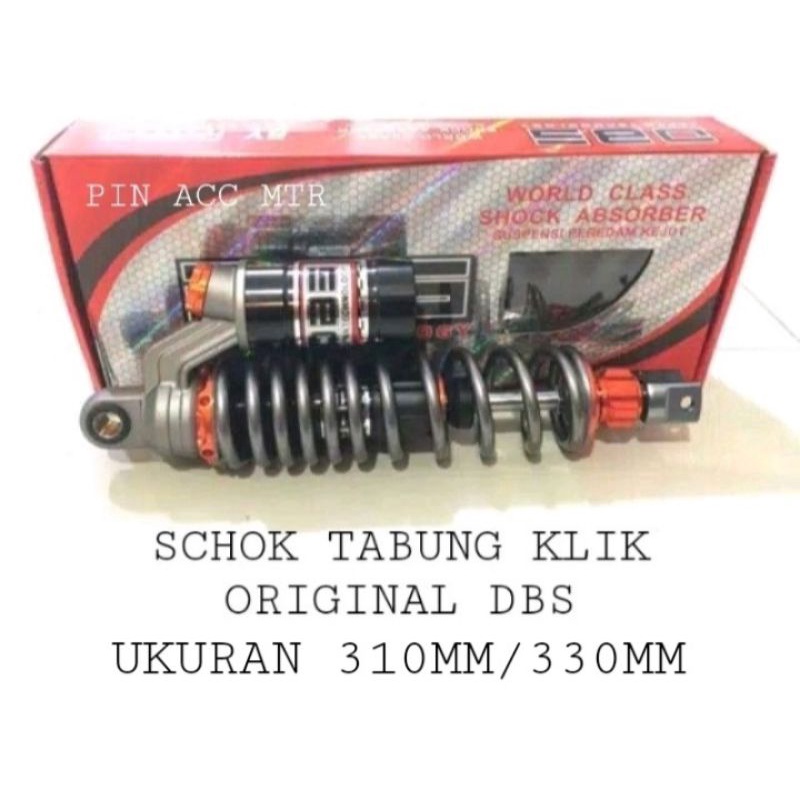 Shock Copy KTC EXTREME tabung atas 310mm 330mm mio beat vario scoopy  xeon mio j vario 125