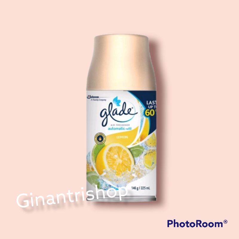 glade refill matic lemon 225ml