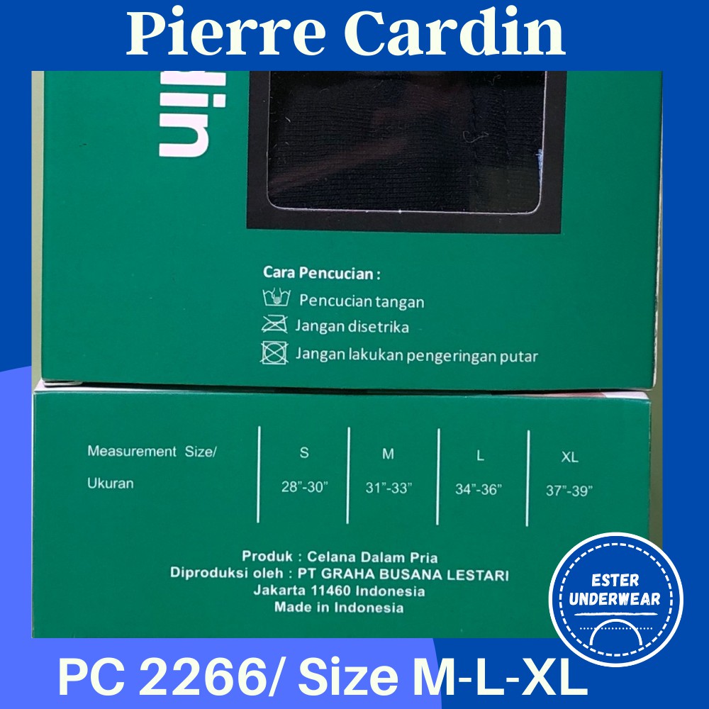 Celana Dalam Pria PIERRE CARDIN PC 2266 ISI-3 PCS