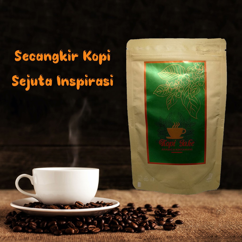 

Kopi Jahe Arabika Kintamani Bubuk