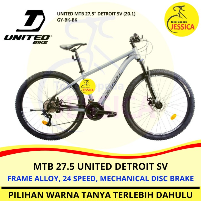 Sepeda Gunung MTB 27.5 United Detroit SV