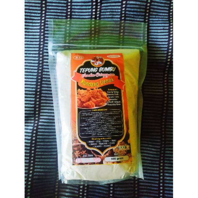 

Tepung Bumbu aneka crispi-an KONDANG UENAK di jamin enak,gurih, & renyah