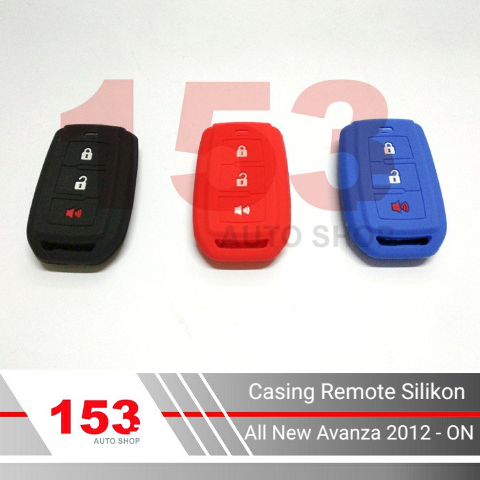Casing Remote Silikon All New Avanza 2012