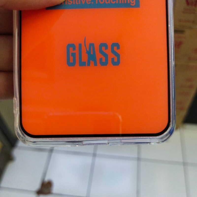 Realme GT Neo 2 GT Neo 3T tempered glass anti gores kaca full lem full lcd