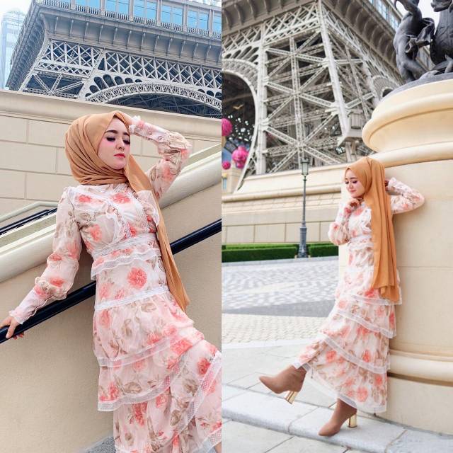 Dress tutu flower original shellasaukia