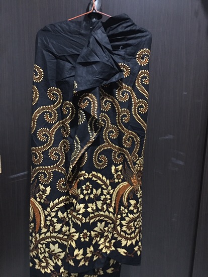 Batik Couple 2543 Blus Batwing Rok Lilit Kemeja Pria Wanita Modern Premium Sarimbit Katun