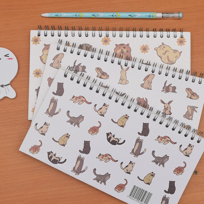 

Love Your Pet Spiral Weekly Planner (Buku Tulis / Jurnal / Agenda)