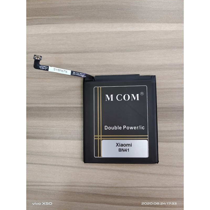 Battery Batre Baterai Double Power Mcom Xiaomi Redmi Note 4 BN-41 BN41 BN 41