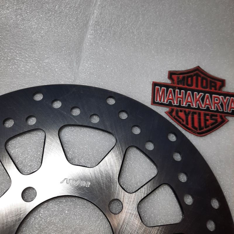 PIRINGAN CAKRAM DEPAN DISK DISC BRAKE DEPAN FRONT SUNSSTAR JUPITER Z VEGA R NEW F1ZR JUPITER MX