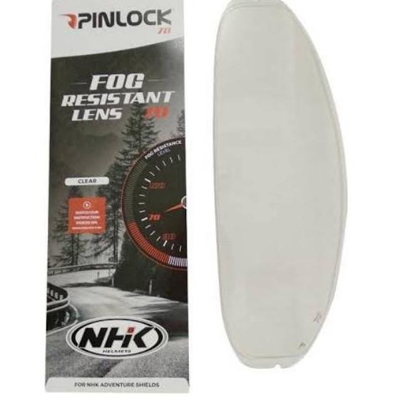 Pinlock 70 untuk nhk half face r1, aviator, godzila, avenger, predator cryn S9M3