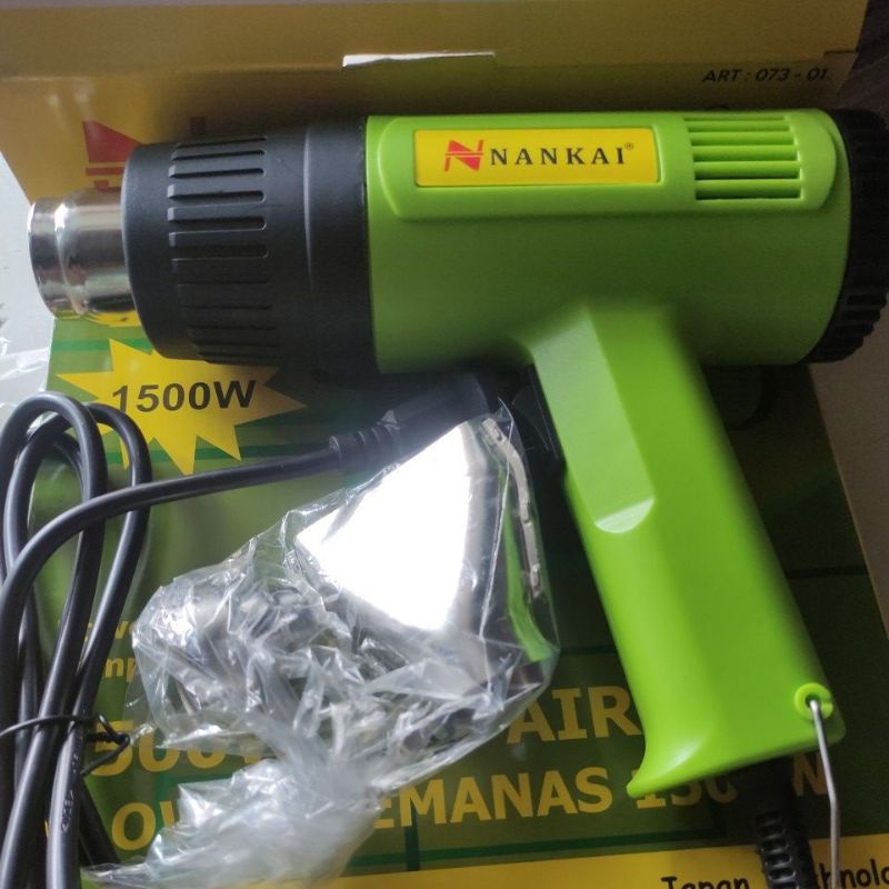 Hot Air Gun / Pemanas Segel Tutup Galon