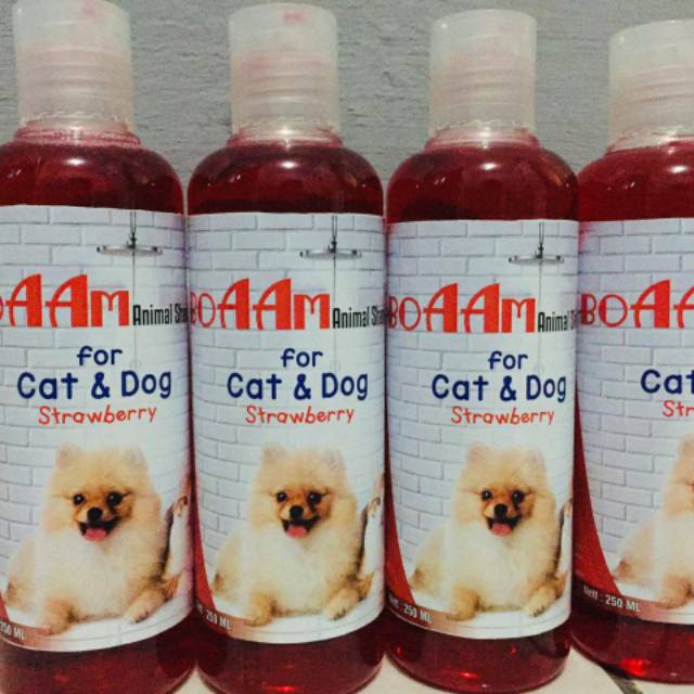 Shampo Kucing Anjing BOAAM 250ML