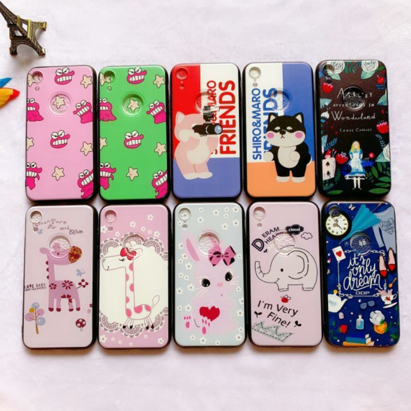 FUZE CASE SHIRO&MARO/GIRAFFE/ELEPHANT SAMSUNG A6 2018 , A6+ 2018, A50 , A70