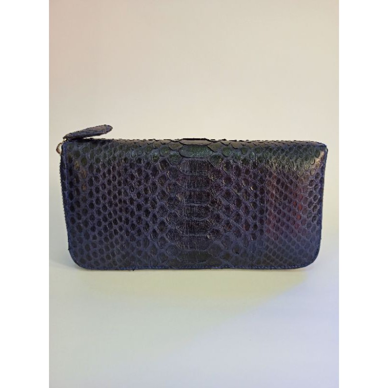 Dompet wanita kulit ular python