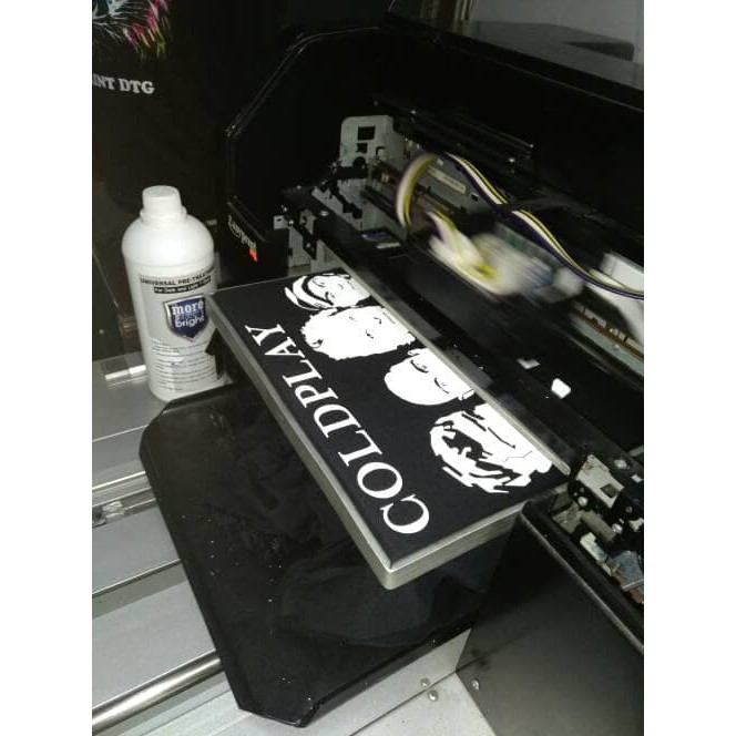 Murah Treatment Printer DTG Murah Kaos Gelap dan Terang Universal Elegan
